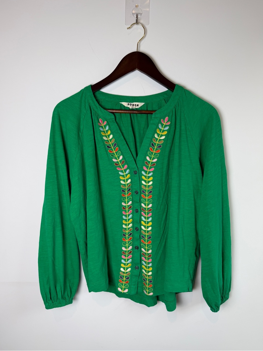Boden Emerald Blouse Top